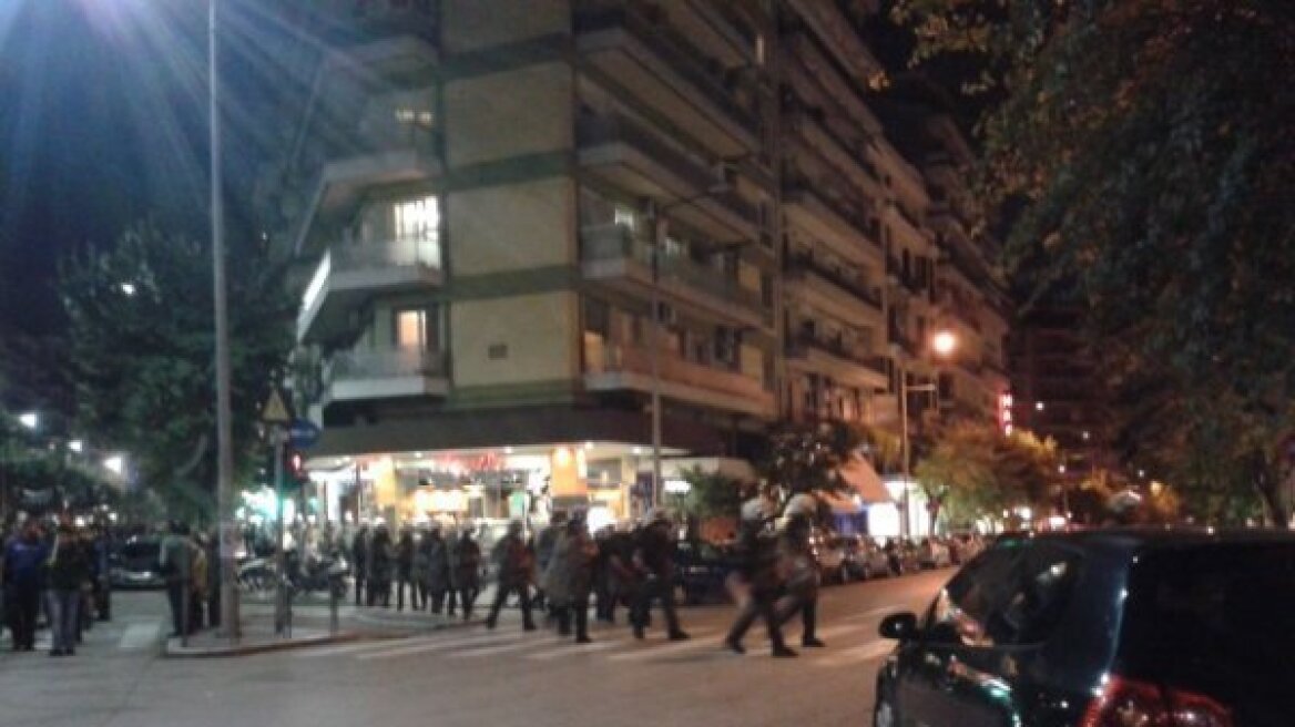 Συλλαλητήριο στη Θεσσαλονίκη στη μνήμη του Παύλου Φύσσα